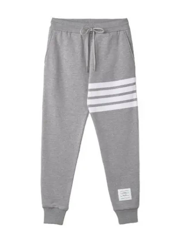 4 bar classic sweatpants light gray - THOM BROWNE - BALAAN 1