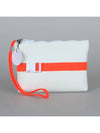 16SS Buckle Fluorescent Orange Clutch Pouch 203 ORANGE LOCK - JOSHUA SANDERS - BALAAN 2