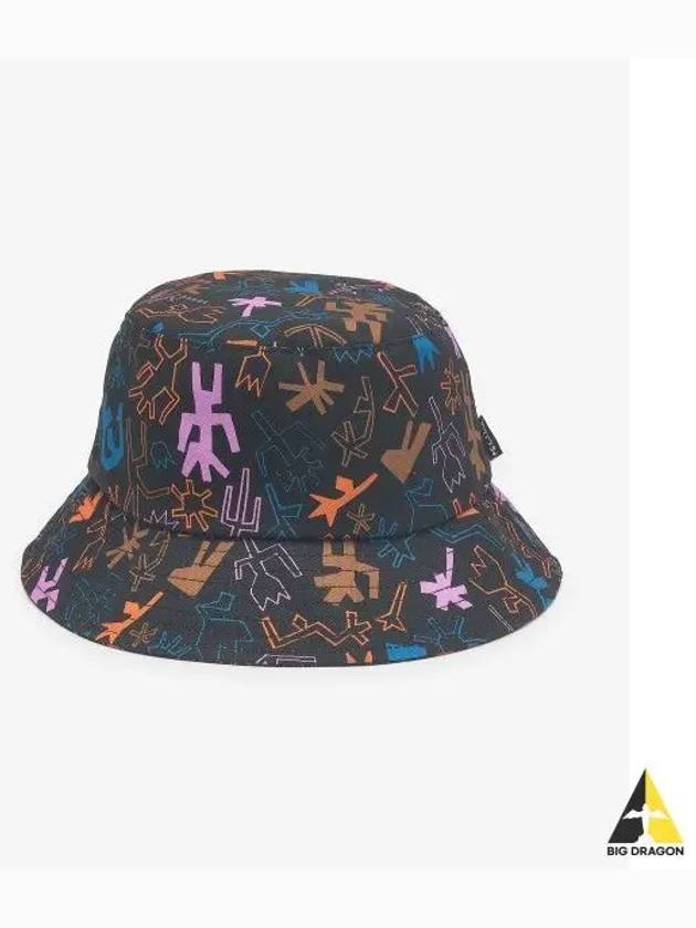 PS BY Bucket Hat Black M2A921DTK15979 - PAUL SMITH - BALAAN 1