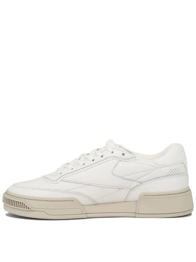 Reebok White Leather C Ltd Sneakers - REEBOK - BALAAN 3