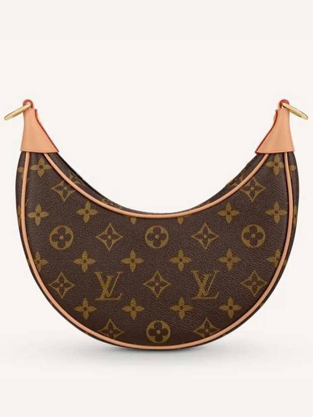 Loop Monogram Chain Shoulder Bag Tan - LOUIS VUITTON - BALAAN 4