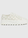 Women's Tennis 1977 Canvas Low Top Sneakers Off-White - GUCCI - BALAAN 2