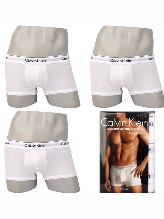Underwear men s CK drawstring NB2380A 100 3 packs - CALVIN KLEIN - BALAAN 1