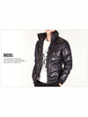 Wanton Puffer Padding Black - DIESEL - BALAAN 4