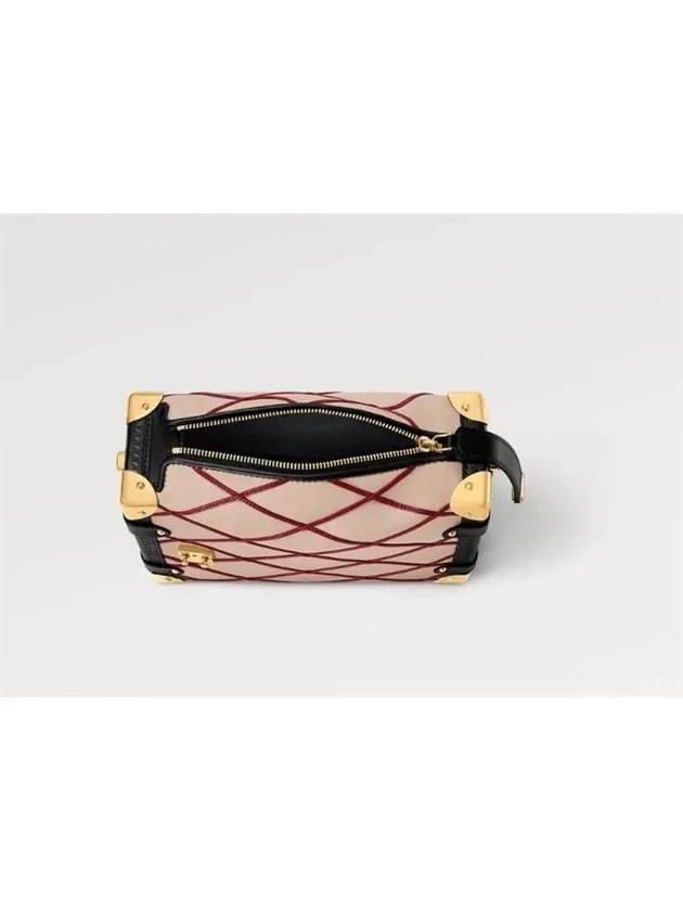 Side Trunk MM Malletage Shoulder Bag Pink - LOUIS VUITTON - BALAAN 4