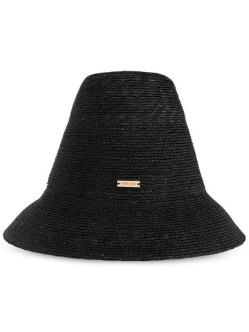 Cult Gaia Hat Mia, Women's, Black - CULT GAIA - BALAAN 1