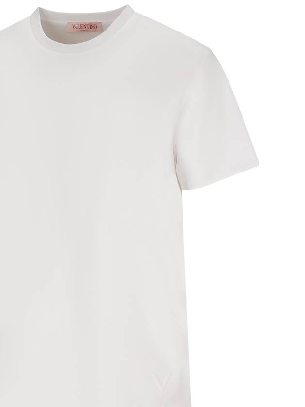 COTTON T-SHIRT - VALENTINO - BALAAN 3