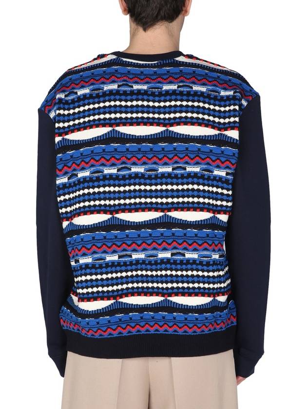 CREW NECK SWEATSHIRT - MISSONI - BALAAN 3