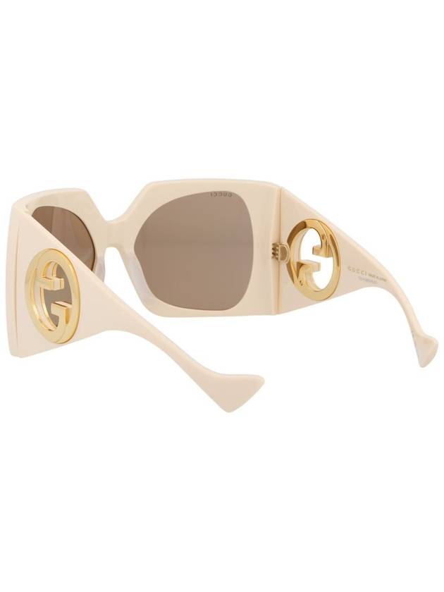 Interlocking G Square Frame Sunglasses GG1255S - GUCCI - BALAAN 5