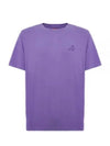 Super Vintage Crew Neck Short Sleeve T-Shirt Purple - AUTRY - BALAAN 2