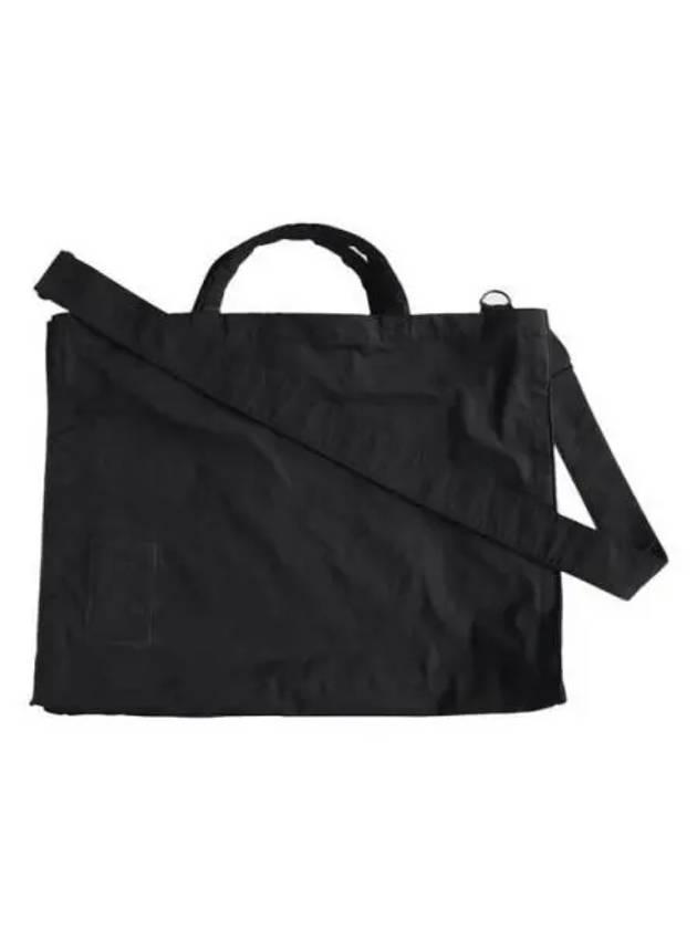 Logo Patch Tote Bag Black - TEN C - BALAAN 2