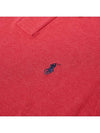 Logo embroidery PK shirt red - POLO RALPH LAUREN - BALAAN 5