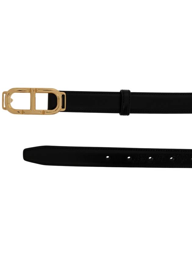 Tom Ford Leather Belt, Women's, Black - TOM FORD - BALAAN 4