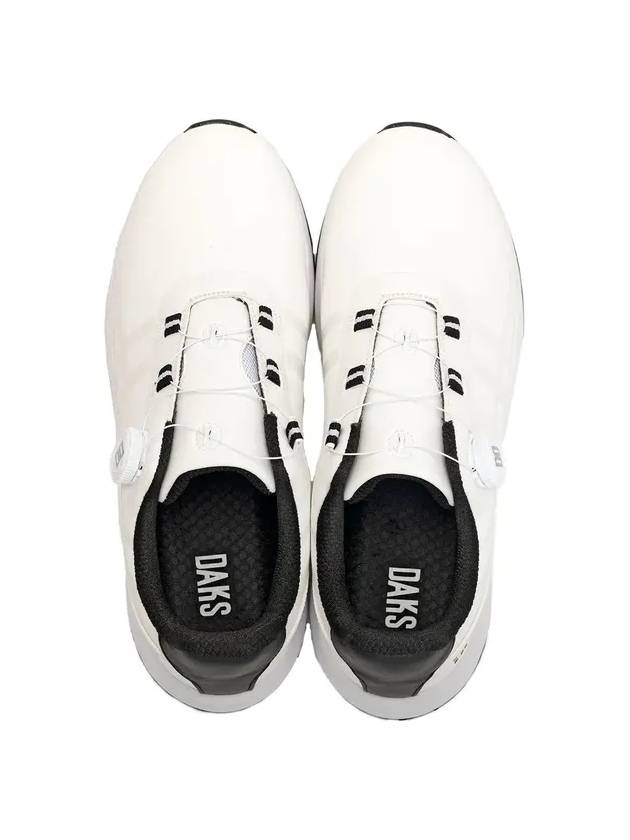 Men s Golf Shoes Spikeless DKSH 047M WH - DAKS GOLF - BALAAN 7