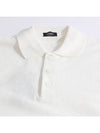 FF Pique Polo Shirt White - FENDI - BALAAN 6