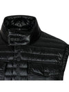 Ollon Down Vest Black - MONCLER - BALAAN 6