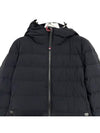 1A00033 5399D 999 CHESSEL Padding Black - MONCLER - BALAAN 3