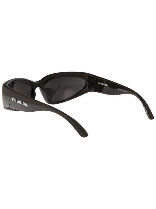 Eyewear BB0157S Oval Frame Sunglasses BB0157S - BALENCIAGA - BALAAN 5