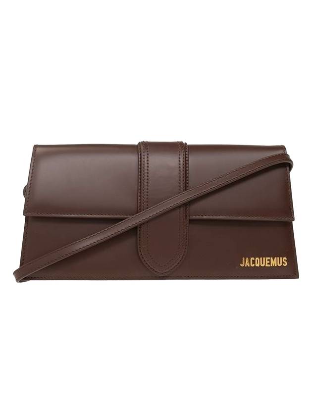 Le Bambino Long Shoulder Bag Brown - JACQUEMUS - BALAAN 1