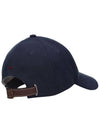 Embroid Logo Ball Cap Navy - BRUNELLO CUCINELLI - BALAAN 5