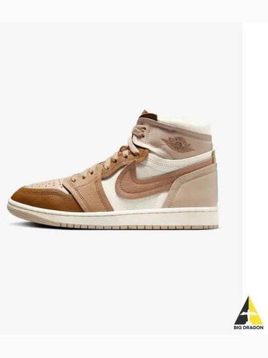 Air Jordan 1 High Top Sneakers Medium Brown - NIKE - BALAAN 2