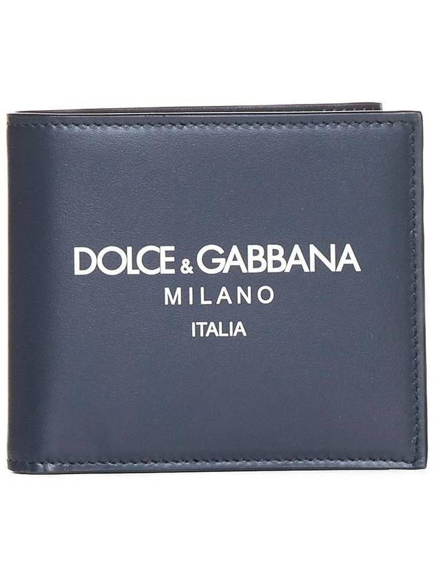 Men's Wallet BP1321AN244 HBII7 BLUE - DOLCE&GABBANA - BALAAN 2