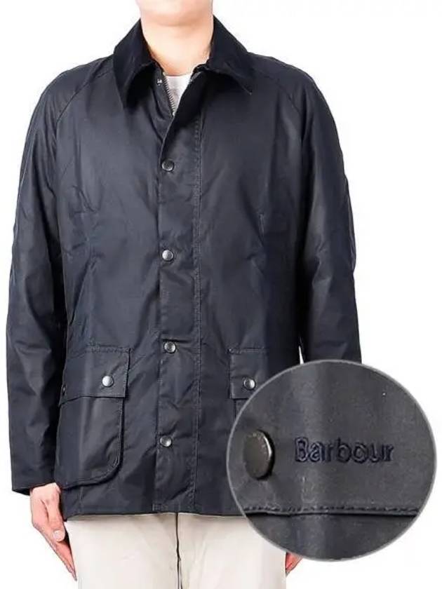 Men s Ash Bee Wax Jacket 271523 - BARBOUR - BALAAN 1