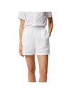 Women's Diana Shorts White - J.LINDEBERG - BALAAN 1