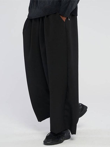 TR Baggy Wide Pants Black - TENER - BALAAN 1