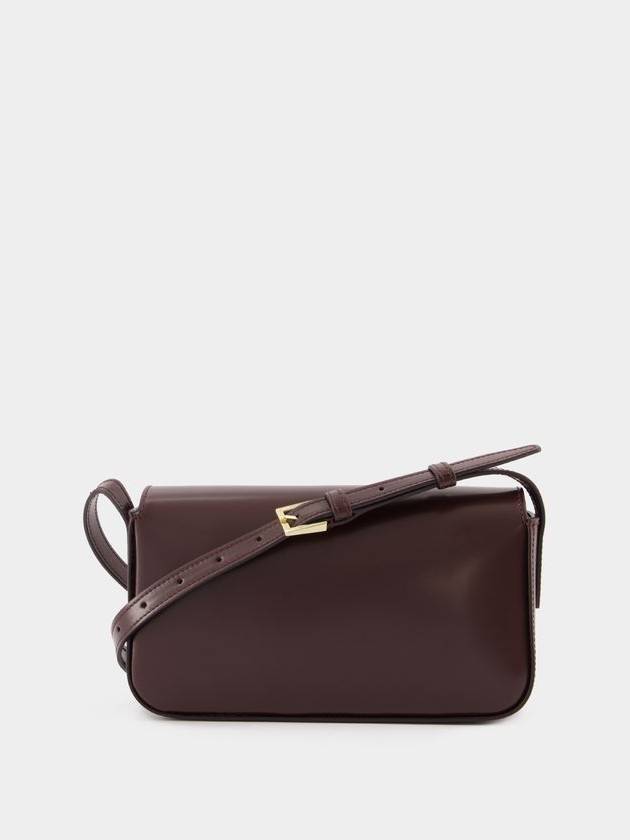 Elly Crossbody - ANINE BING - Leather - Burgundy - ANINE BING - BALAAN 3