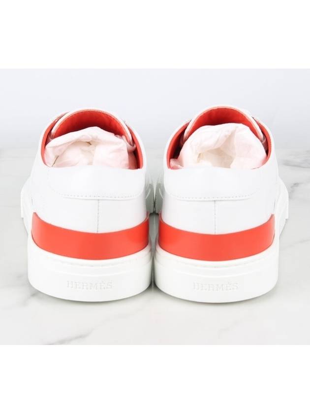 H logo deep sneakers 39 260 - HERMES - BALAAN 4