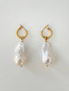 Baroque Pearl Earrings - ELYONA - BALAAN 1