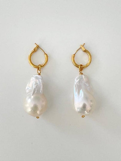 Baroque Pearl Earrings - ELYONA - BALAAN 2