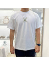 Arrow Print T-shirt OMAA027S23JER0050117 - OFF WHITE - BALAAN 2