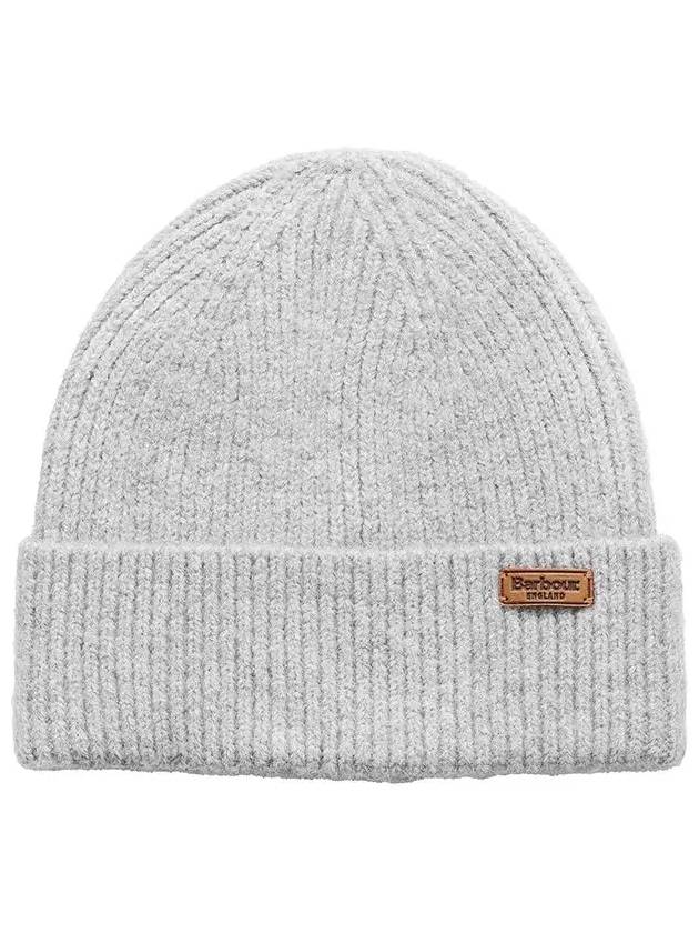 Barber Pendle Beanie Light Grey - BARBOUR - BALAAN 2