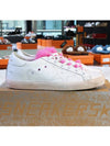 Women's Superstar Fur Low Top Sneakers White - GOLDEN GOOSE - BALAAN 3