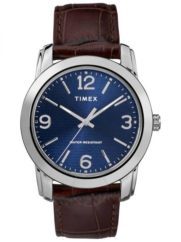 Timex Main Street Quartz Blue Dial Men's Watch TW2R86800 - TIMEX - BALAAN 1