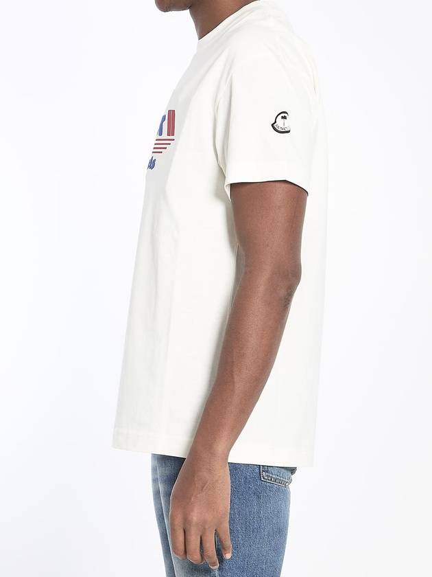 Racing Logo T-Shirt - MONCLER - BALAAN 3