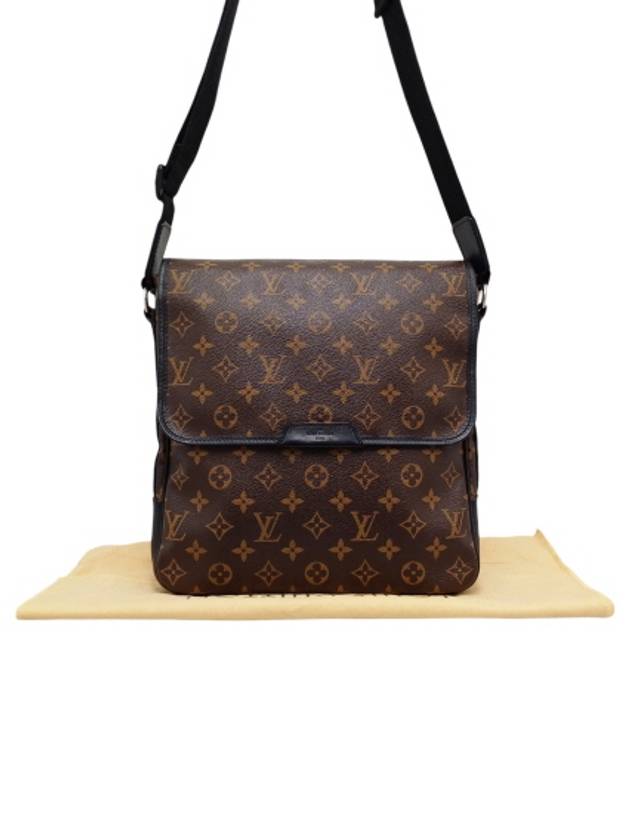 M56715 Monogram Macassar Base MM Cross Bag - LOUIS VUITTON - BALAAN 10