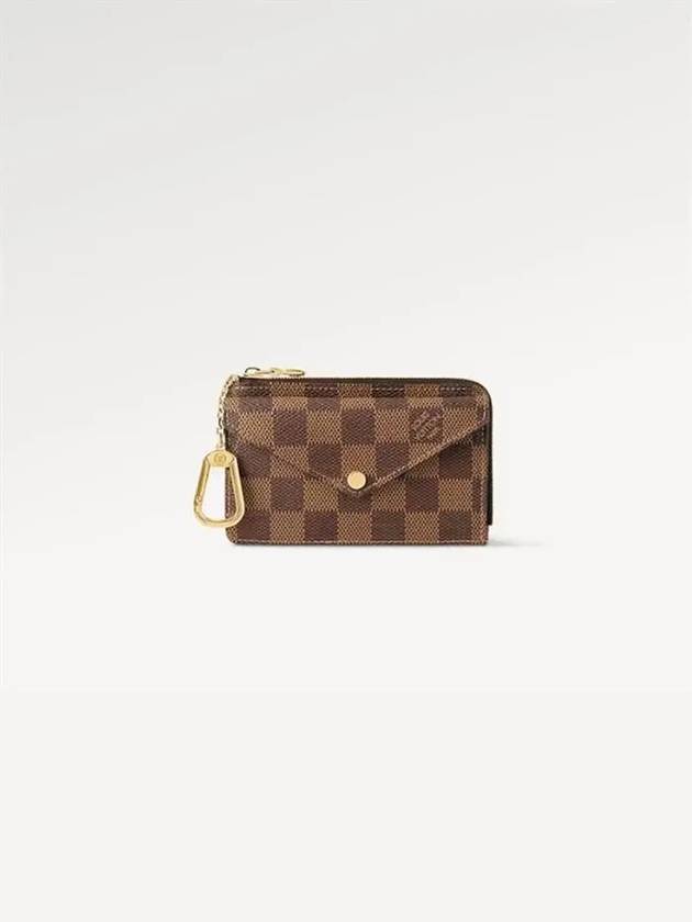 Recto Verso Damier Card Wallet Brown - LOUIS VUITTON - BALAAN 2