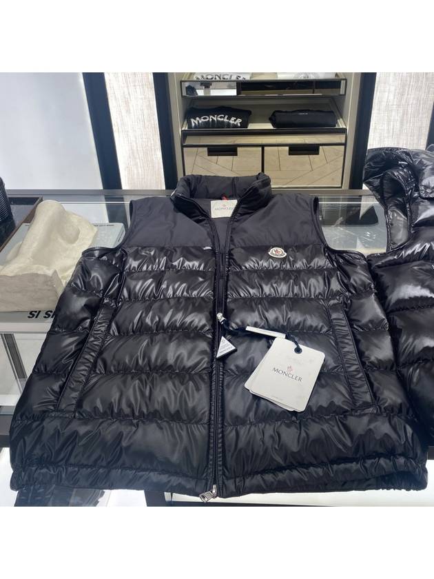 Cerces gilet men s size 4 down padded vest black 1A00058 595ZJ - MONCLER - BALAAN 1