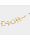 Revolution Logo Pearl Bracelet Gold - DIOR - BALAAN 3