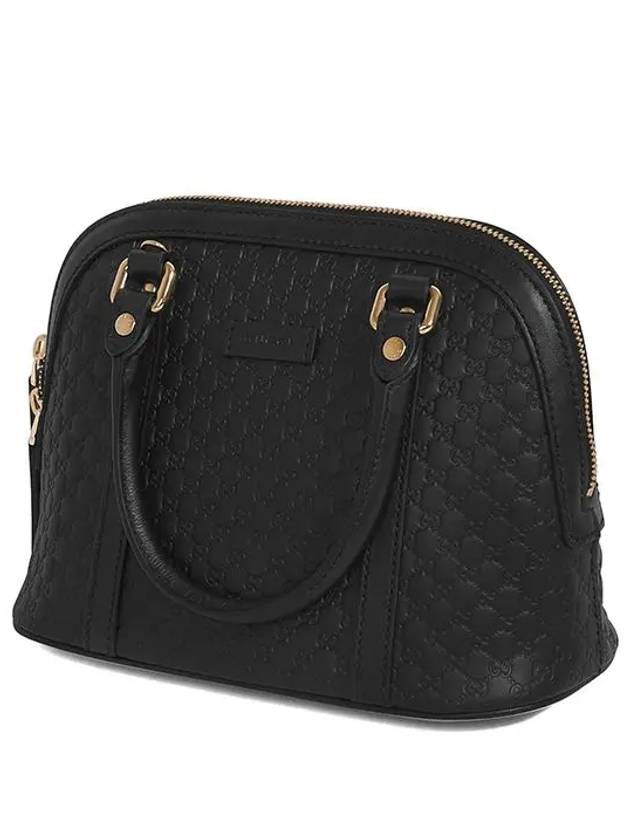 Microssima Small Dome Tote Bag Black - GUCCI - BALAAN 5