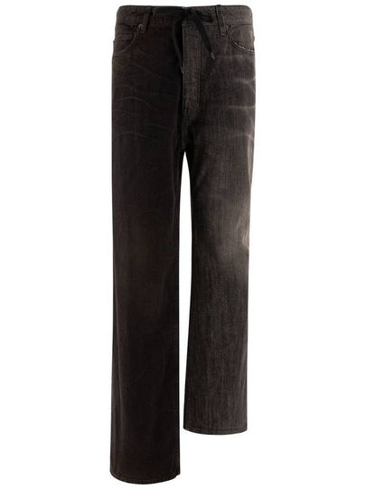 Fifty-Fifty Jeans Black - BALENCIAGA - BALAAN 2