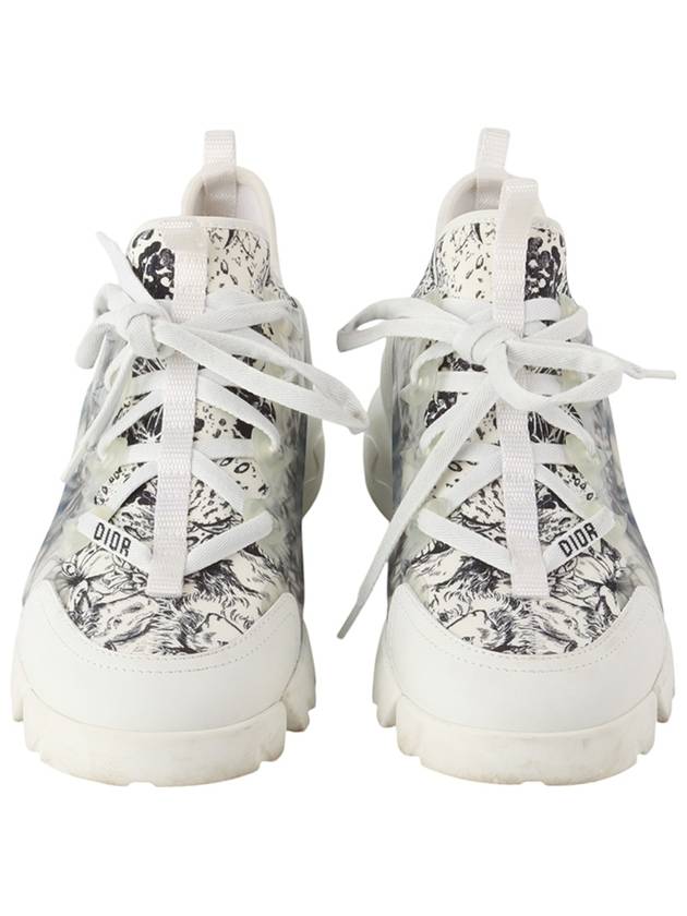 KCK302ZPN D Connect Zodiac Print Sneakers 35 1 2 Size Department Store Invoice 34258 5 - DIOR - BALAAN 2