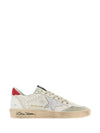 Ball Star Low Top Sneakers White - GOLDEN GOOSE - BALAAN 1