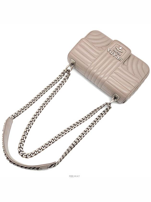 Diagram Chain Shoulder Bag 1BD107 L799017 - PRADA - BALAAN 4