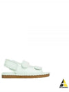 Jack Flat Sandals Glacier - BOTTEGA VENETA - BALAAN 2