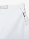 Lambda Women s Golf Wear Skirt A Line 22357 White Official Genuine - LAMBDA - BALAAN 2