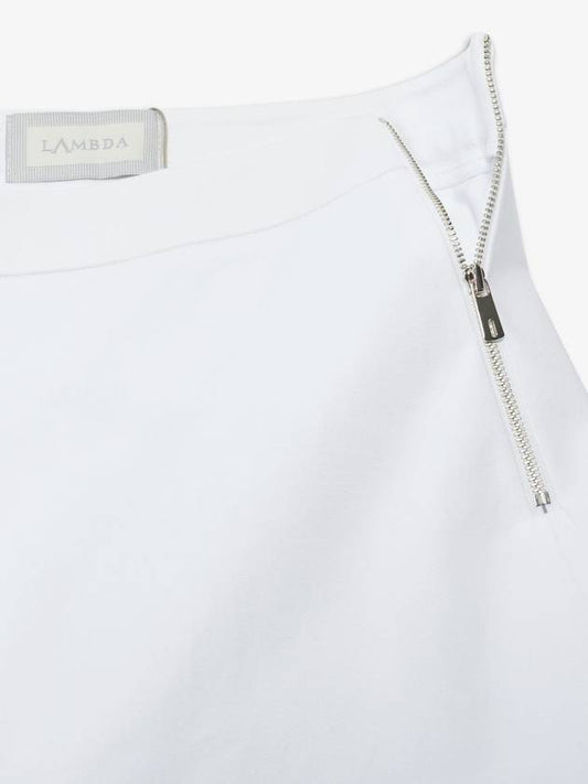 Lambda Women s Golf Wear Skirt A Line 22357 White Official Genuine - LAMBDA - BALAAN 2